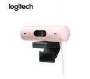 CAMARA LOGITECH BRIO 500 FHD 1080P USB-C ROSE (960-001418)-P